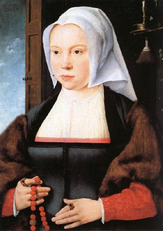Joos van cleve Portrait of a Woman Germany oil painting art